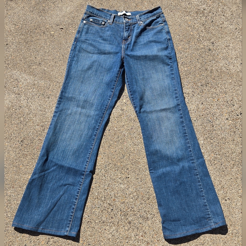 Levi's Perfectly Slimming 512 Boot Cut Jeans